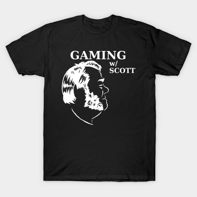 Gaming With Scott Logo Shirt T-Shirt by GamingwScott